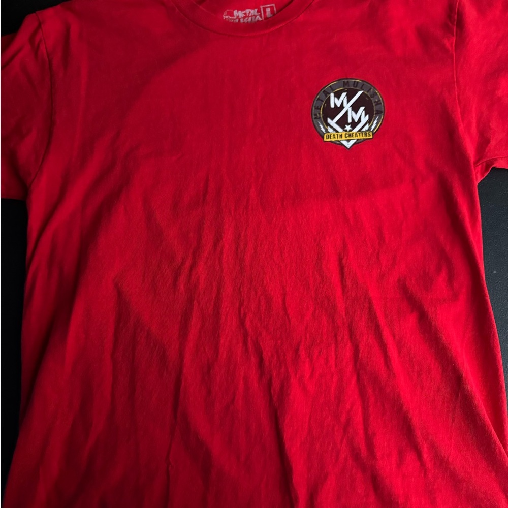 Metal Mulisha Vibrant Red Short Sleeve Tee